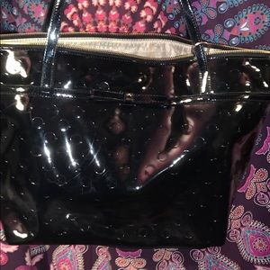 Never been used Kate Spade black tote/